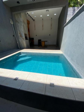 Casa aconchegante com piscina